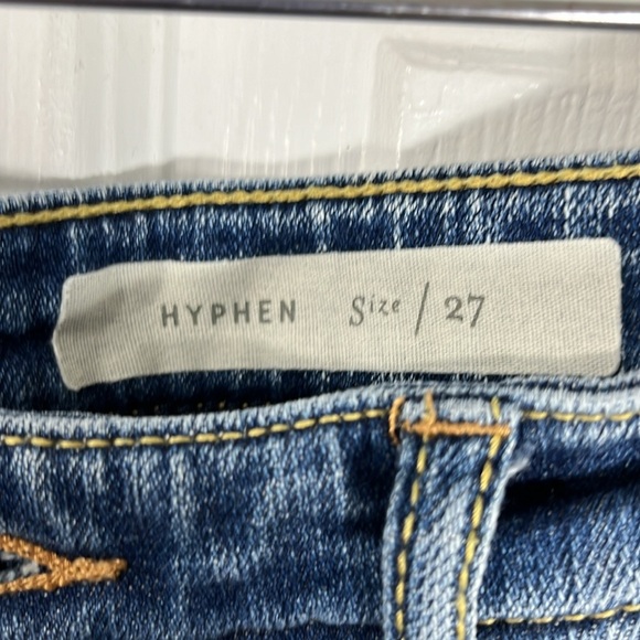Pilcro and the letterpress Hyphen shorts - Picture 4 of 7